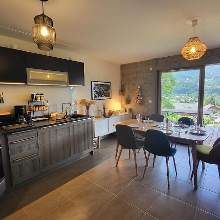Le Criou - 3 Bedroom Apartment 5 Minutes Walk To The Village Centre Samoens Exterior photo