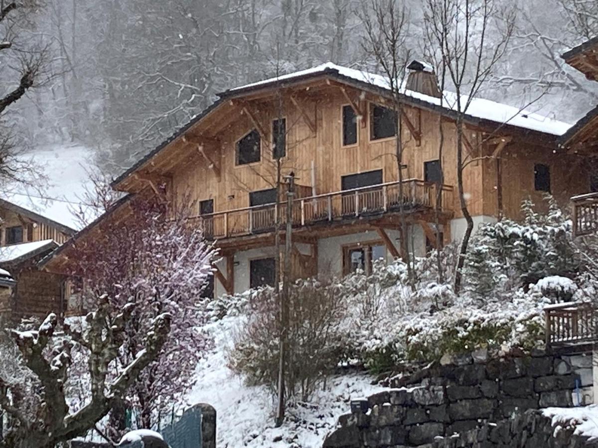 Le Criou - 3 Bedroom Apartment 5 Minutes Walk To The Village Centre Samoens Exterior photo