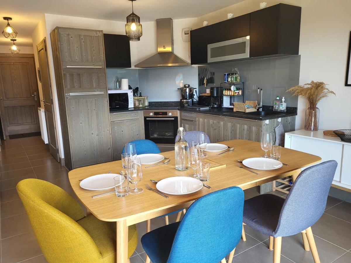 Le Criou - 3 Bedroom Apartment 5 Minutes Walk To The Village Centre Samoens Exterior photo