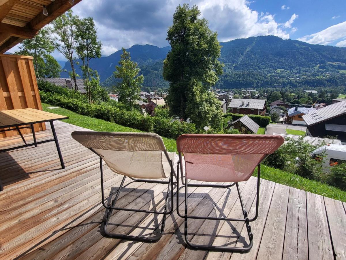 Le Criou - 3 Bedroom Apartment 5 Minutes Walk To The Village Centre Samoens Exterior photo