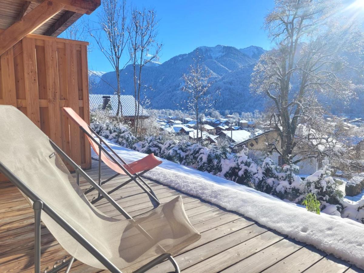 Le Criou - 3 Bedroom Apartment 5 Minutes Walk To The Village Centre Samoens Exterior photo