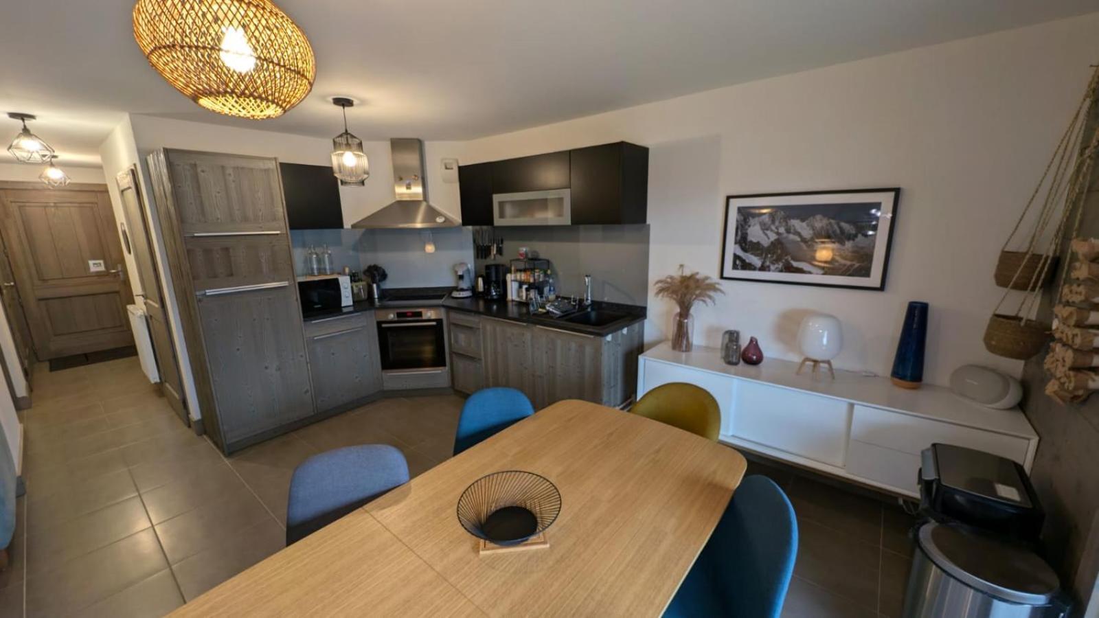 Le Criou - 3 Bedroom Apartment 5 Minutes Walk To The Village Centre Samoens Exterior photo